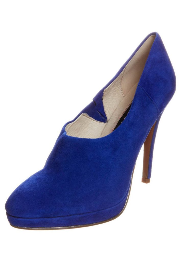 Escarpins bleu electrique Juicy Couture