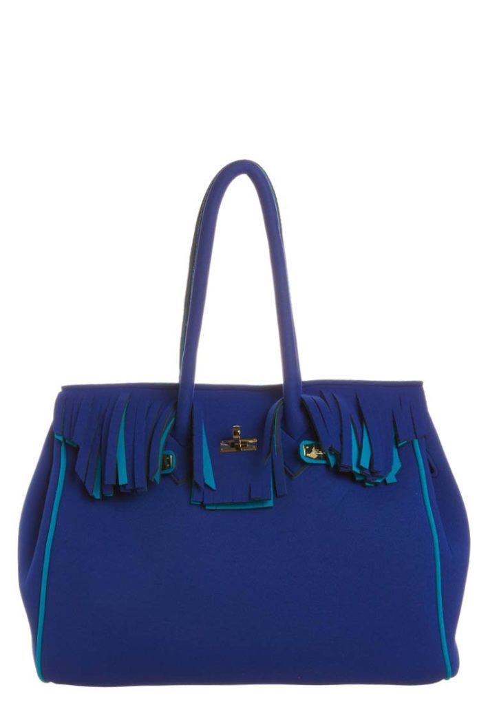 Sac a main Franzy Leghila bleu electrique