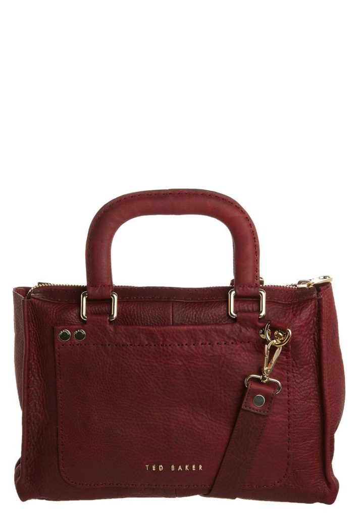 Sac a main rouge Ted Baker