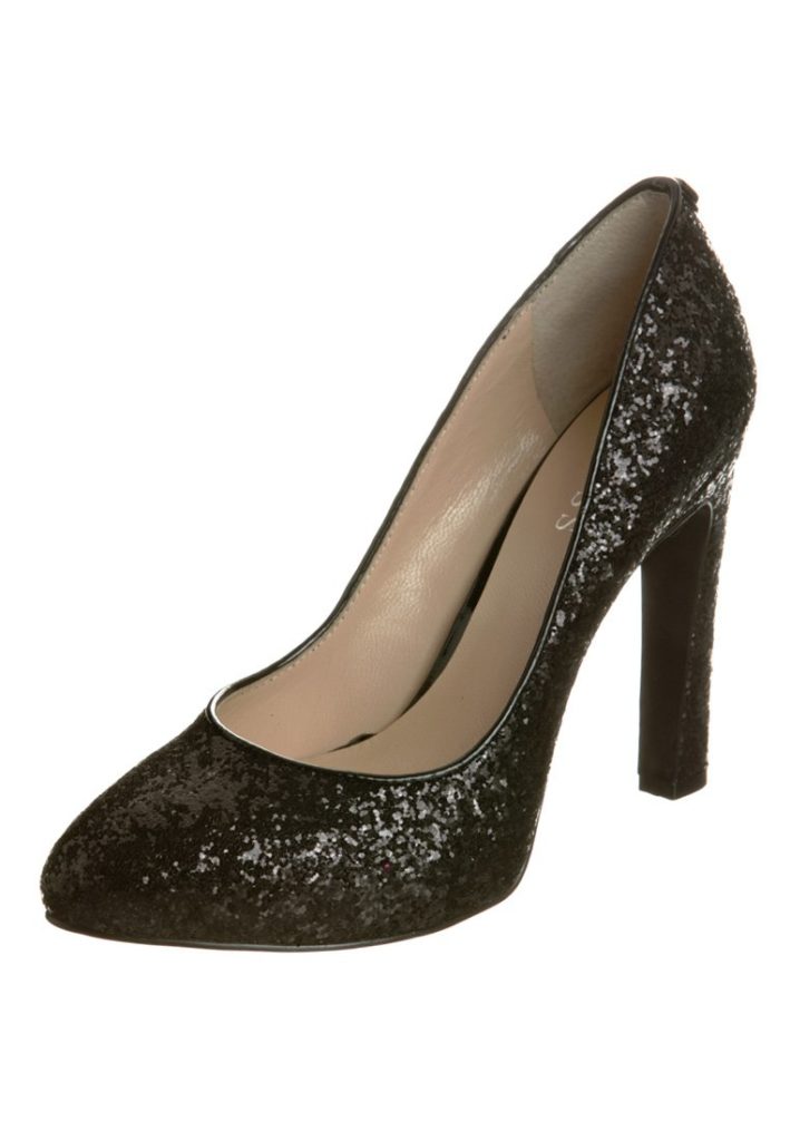 Escarpins Guess paillettes noires