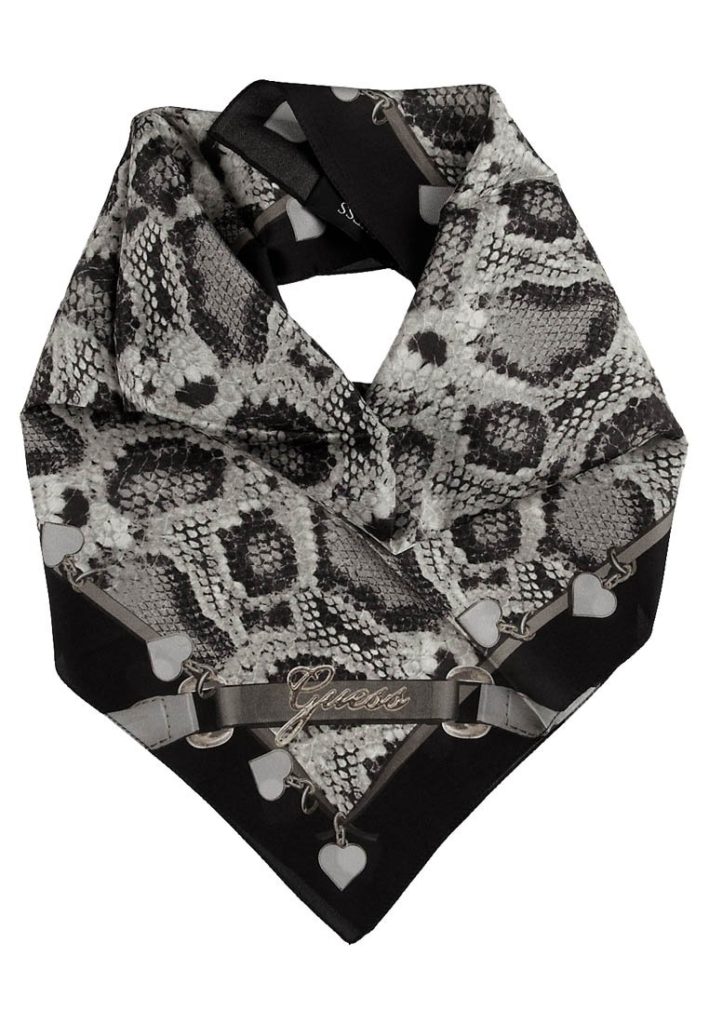 Foulard imprimé serpent Guess