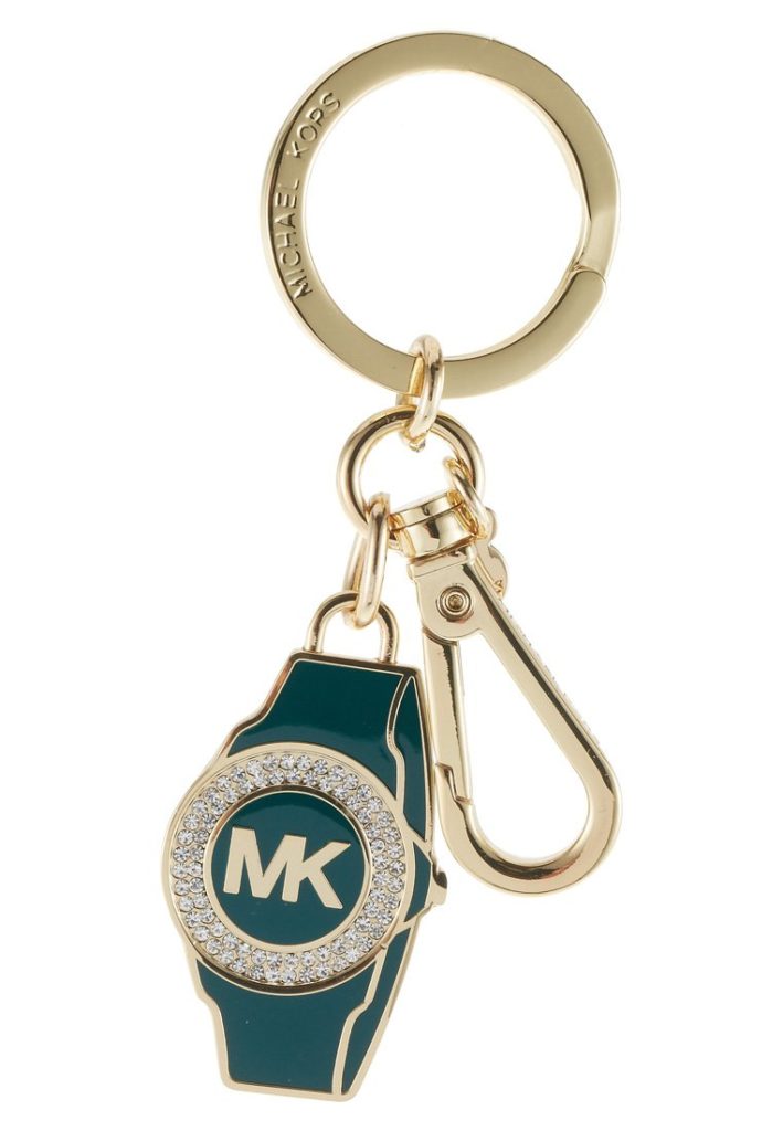 Porte clefs Michael Kors vert emeraude