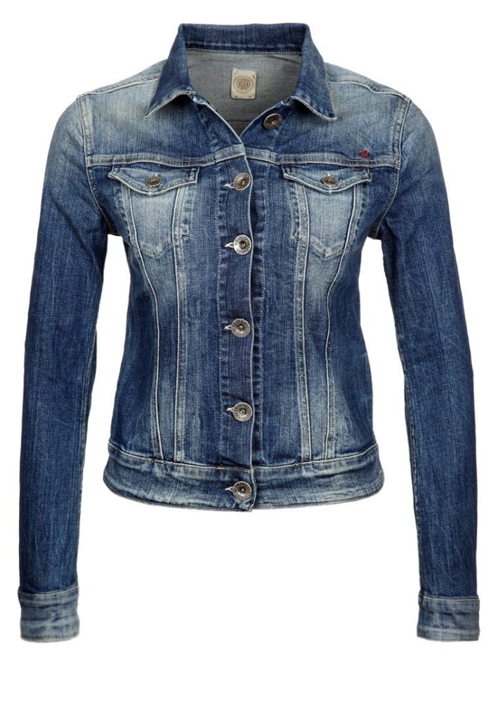 Veste en jean bleu Replay