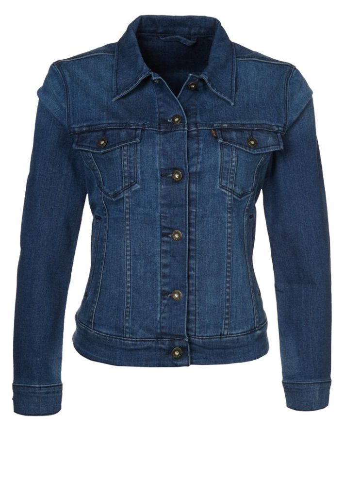 Veste en jean levis