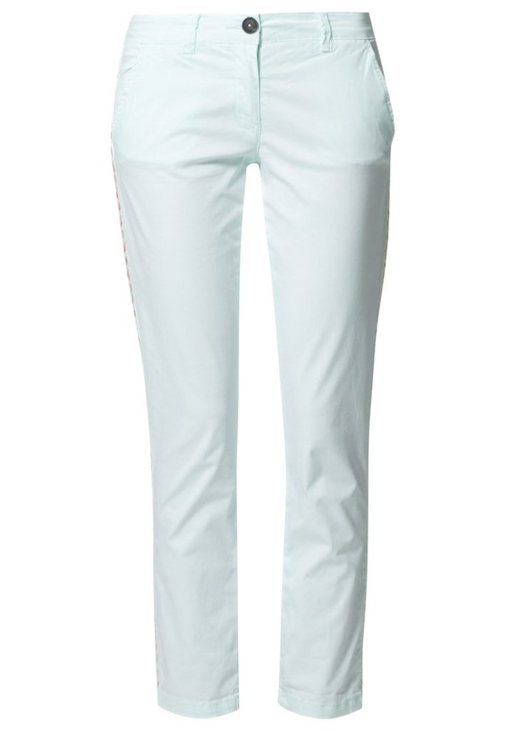 MKT Sunseto pantalon turquoise pastel