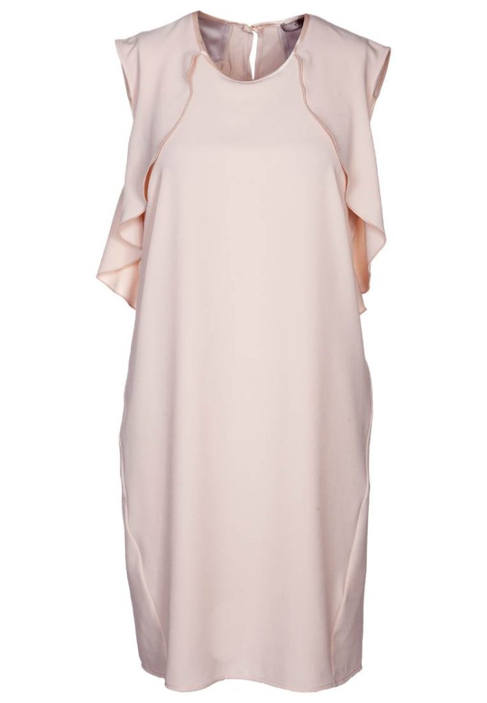 Robe cheminse rose poudré pastel Toy G