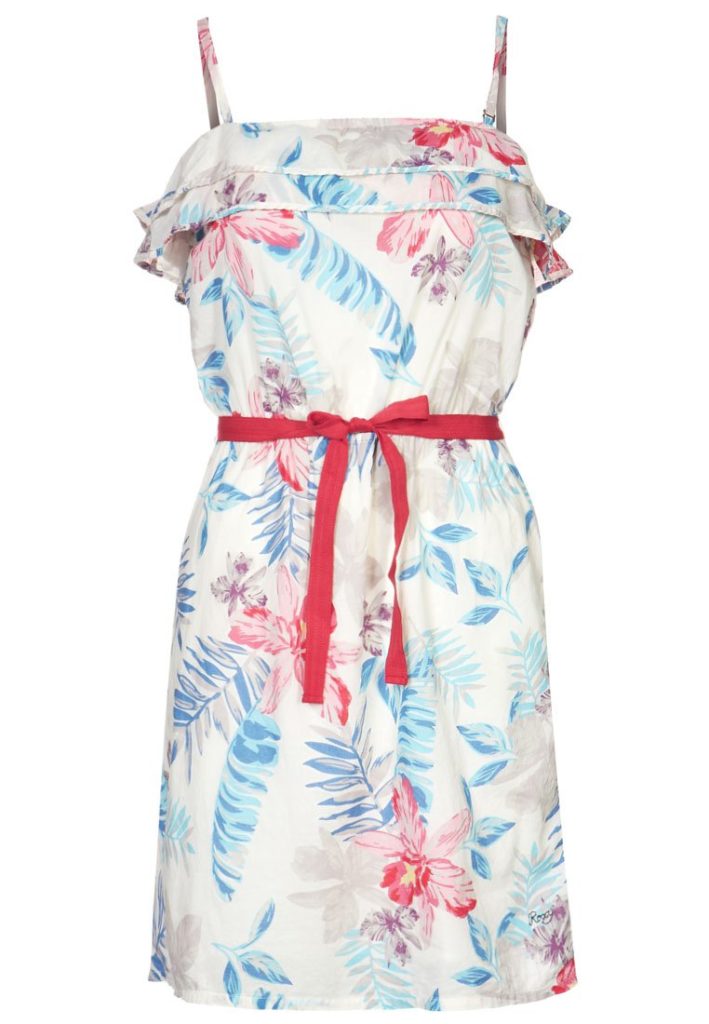 Robe été Roxy fleurs