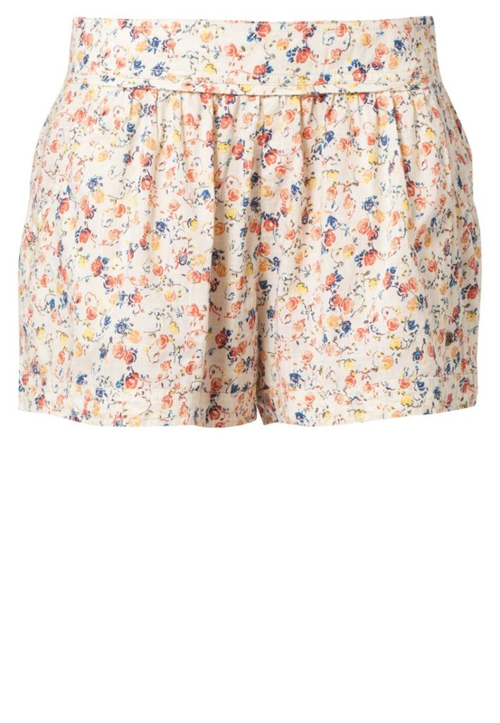 Short Quiksilver motifs fleuris