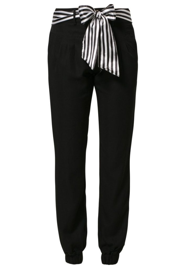 Pantalon noir Morgan