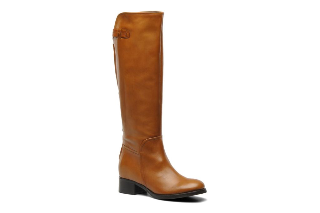 Bottes hautes Marron Camel Jonak