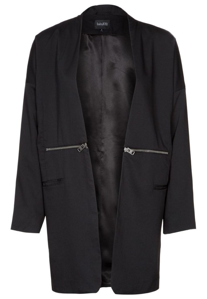 Manteau XXL oversize boyfriend noir mbyM