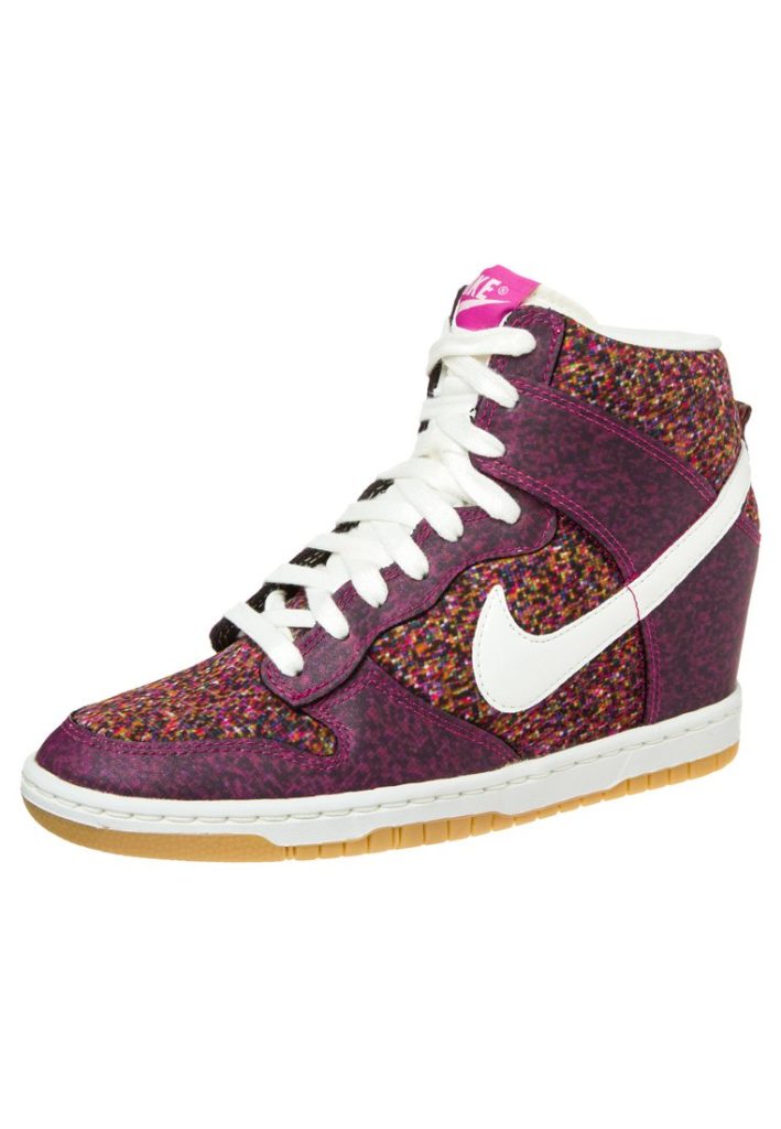 Baskets Nike Dunk Sky High rose violet