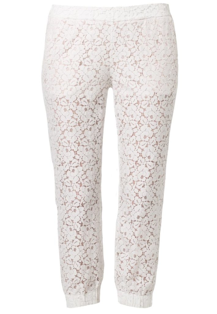 Pantalon dentelle blanc Odd Molly