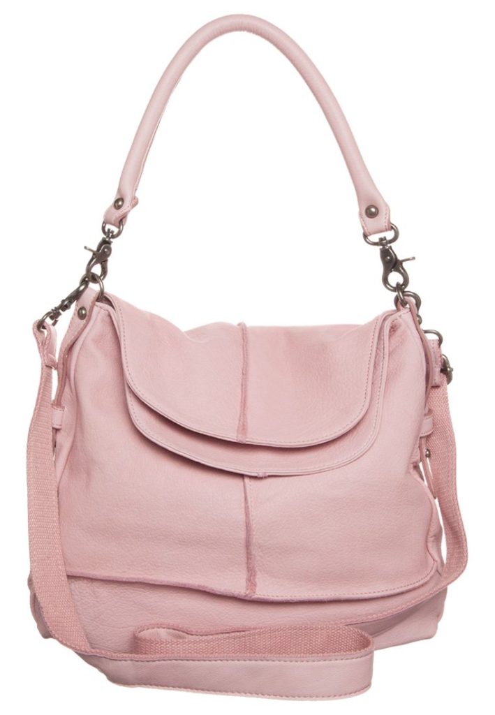 Sac à Main Pepe Jeans Avec Franges - Cuir Synthétique Rose, 25x17 Cm, Bandoulière Réglable, Poches Multiples