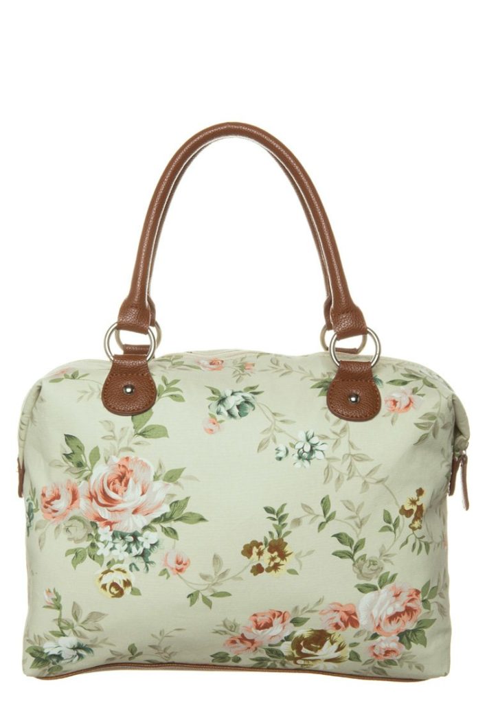 Sac a main imprime fleuri Anna Field