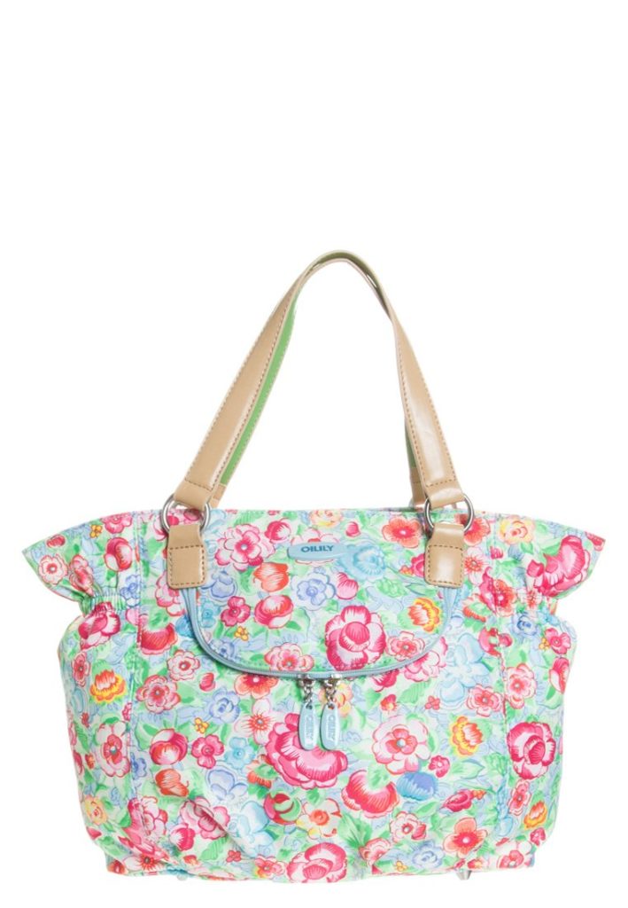 Sac a main imprime fleuri Oilily