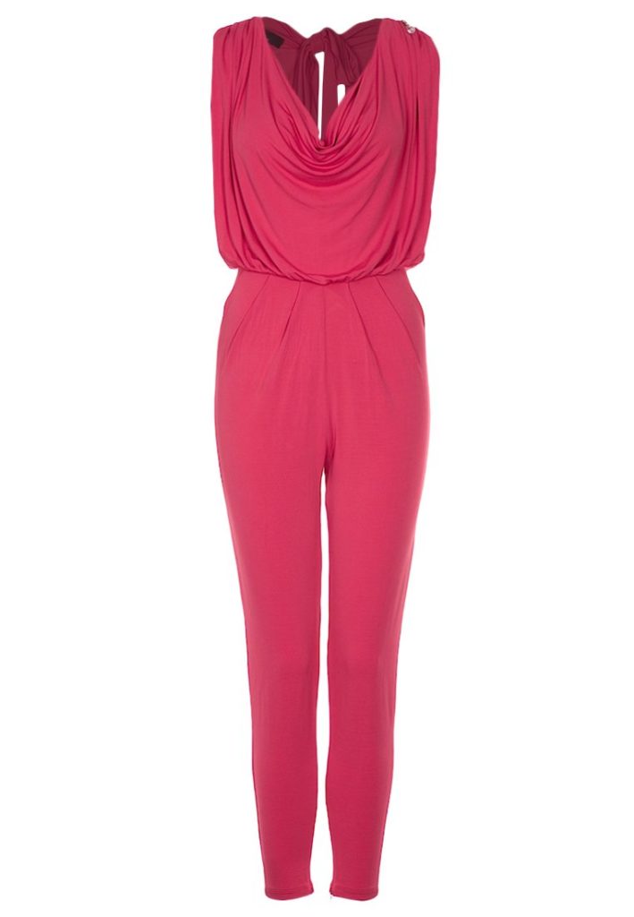 Combinaison pantalon Elisabetti Franchi fushia