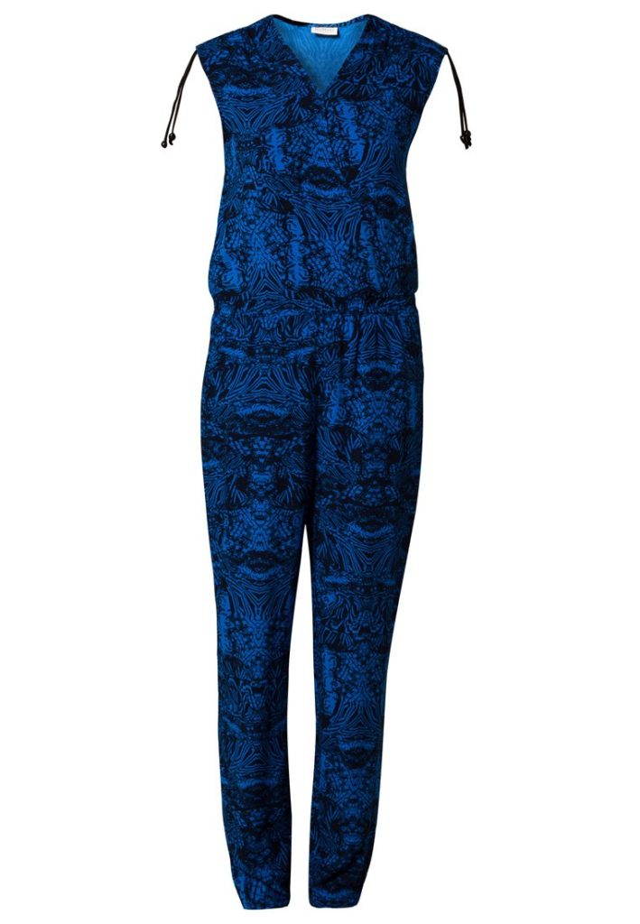Combinaison pantalon bleu Nuemph