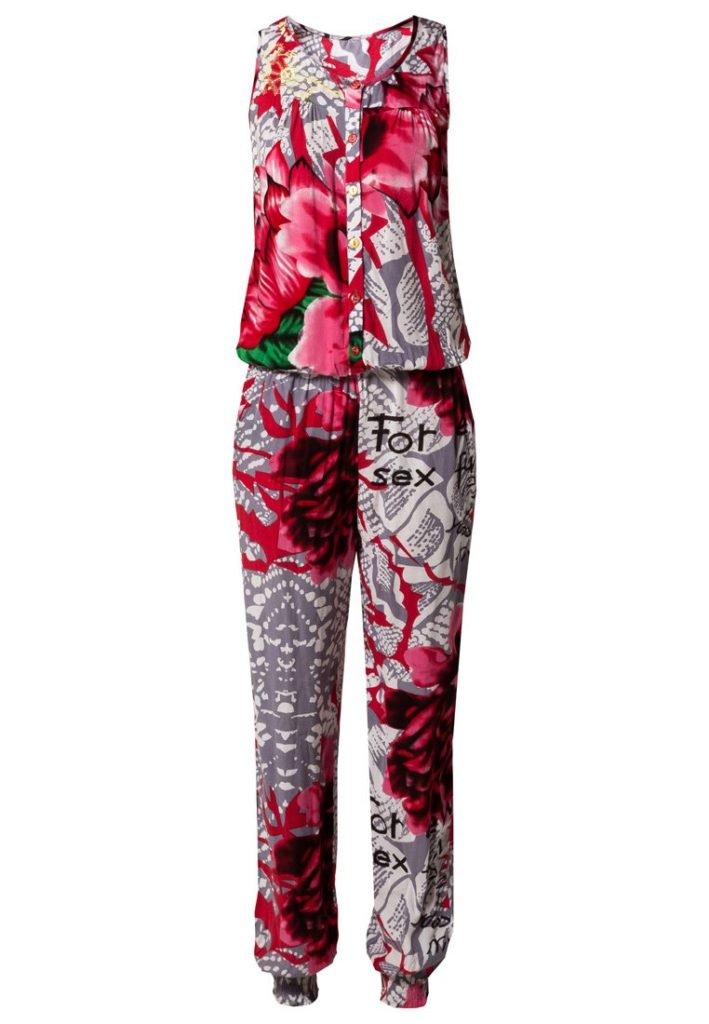 Combinaison pantalon fleur Desigual