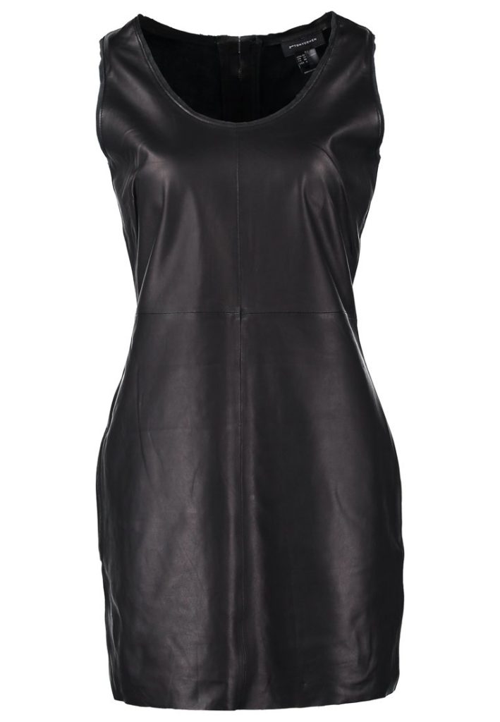 Robe en cuir noir 2 Love Tony Cohen