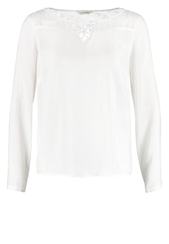 Blouse blanche Naf Naf