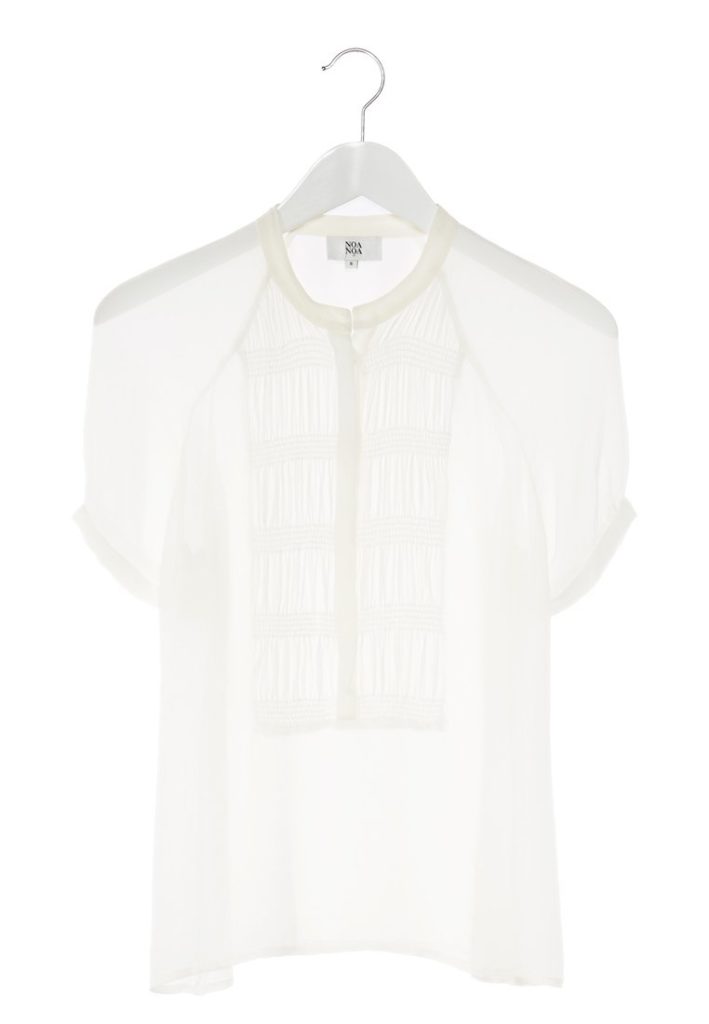 Blouse blanche Noa Noa