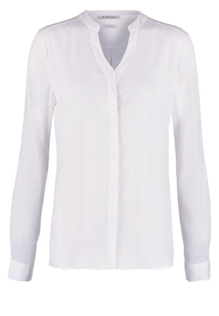 Blouse blanche Rich Royal