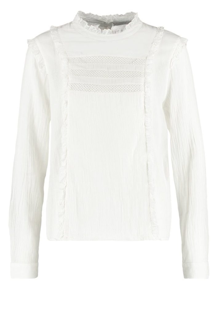 Blouse blanche Second Female