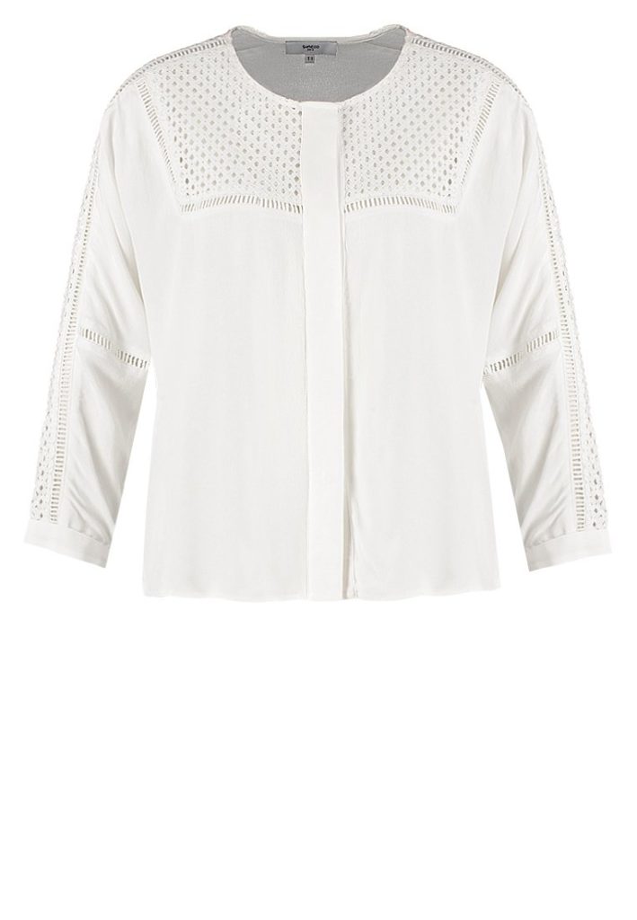 Blouse blanche Suncoo