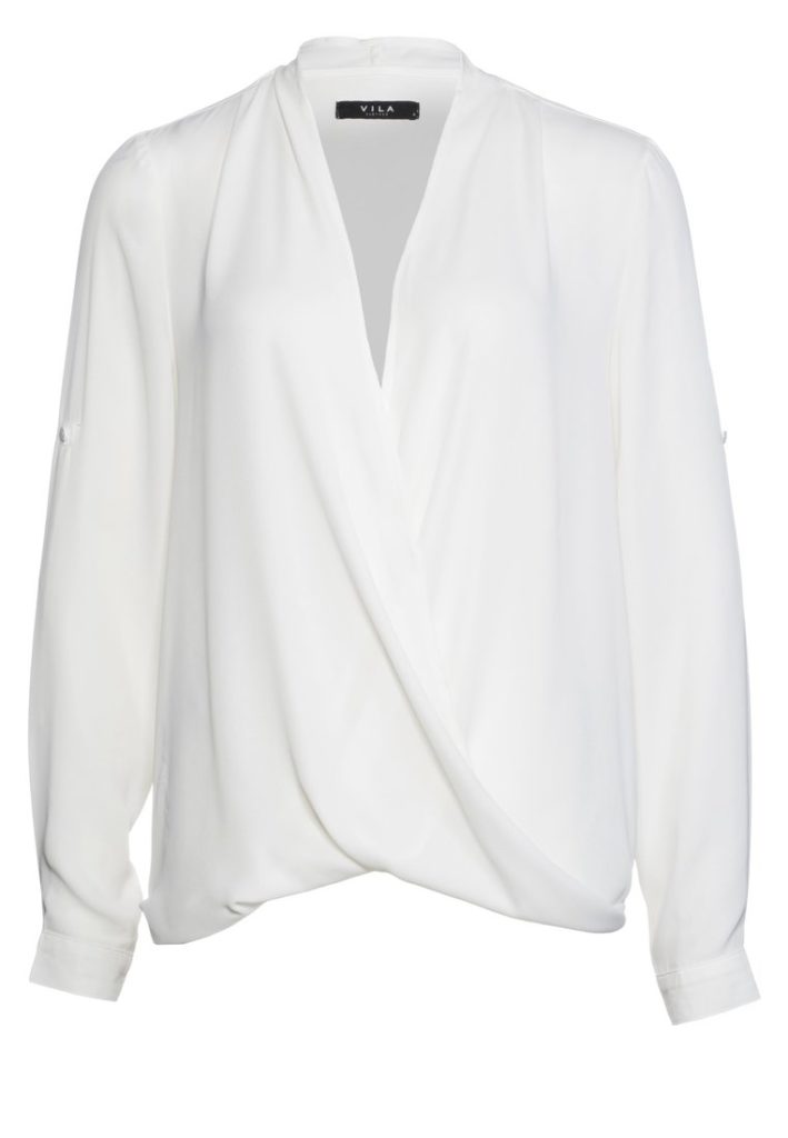 Blouse blanche Villa