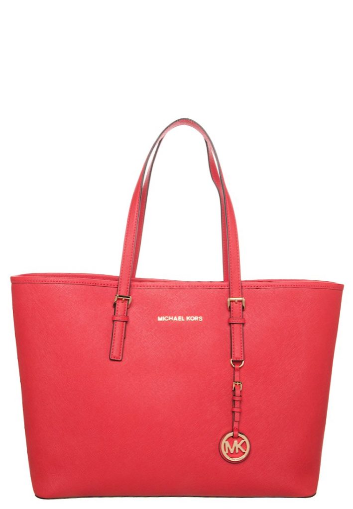 Sac Michael Kors Jet Set Mandarine