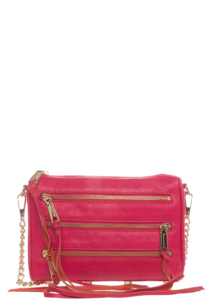 Sac bandouliere Rebecca Minkoff rose