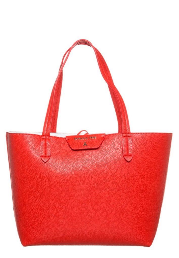 Sac cabas rouge Patrizia Pepe