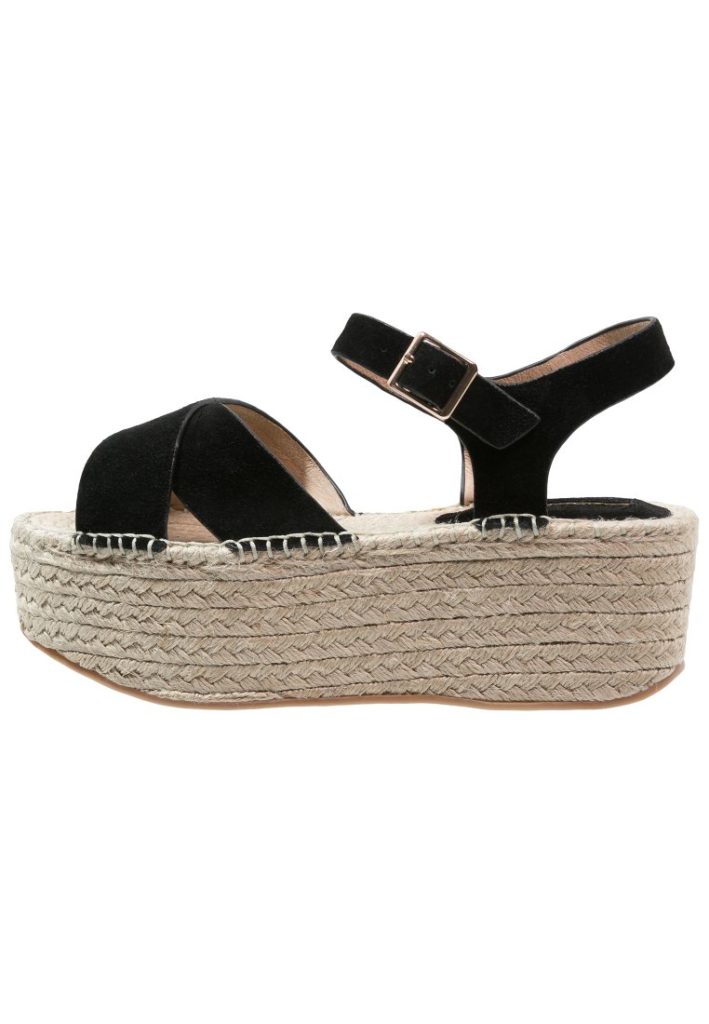 Espadrille plateforme pas cheres Topshop