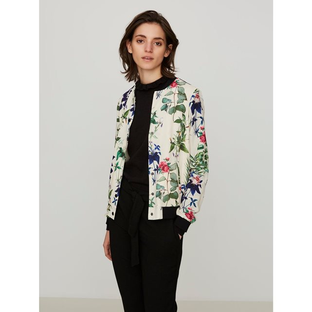 Veste bomber fleuri femme Vero Moda