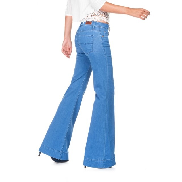 Jean slim flare Salsa