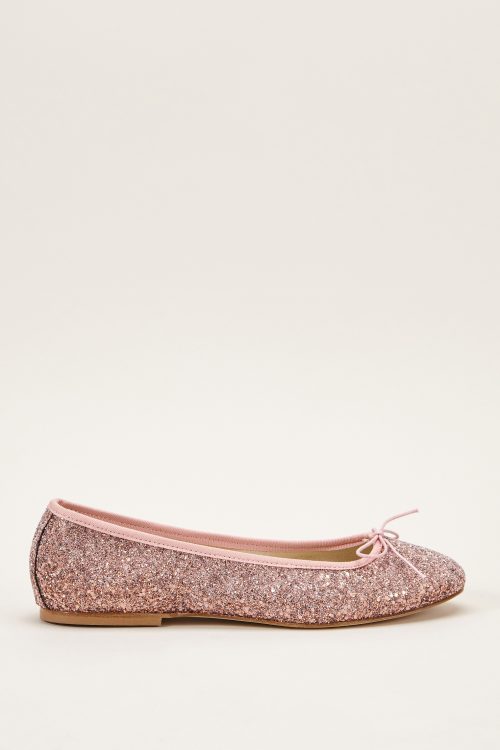 Ballerines rose paillettes Anniel