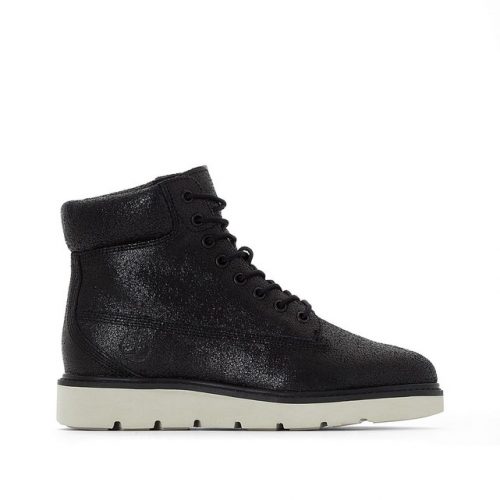 Boots paillettes noires Timberland