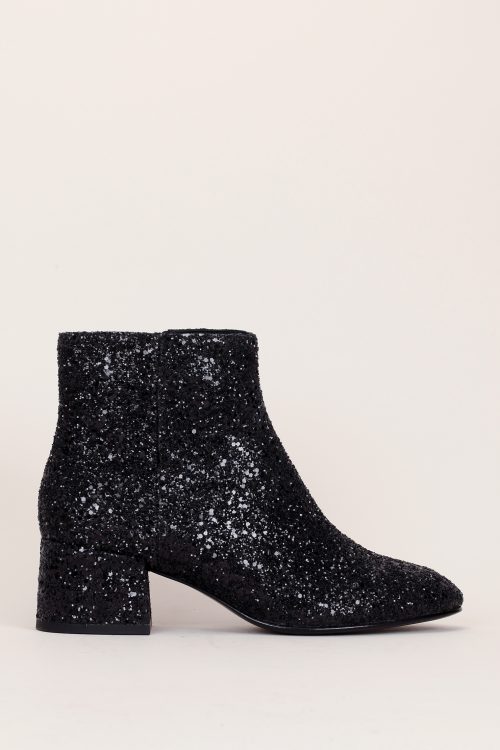 Bottines paillettes noires Ash