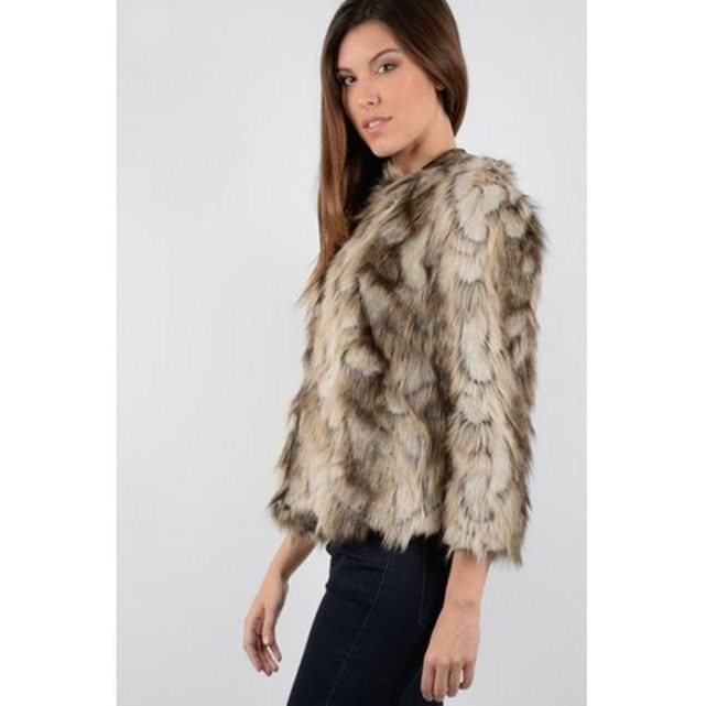 Veste Fausse fourrure femme Molly Bracken