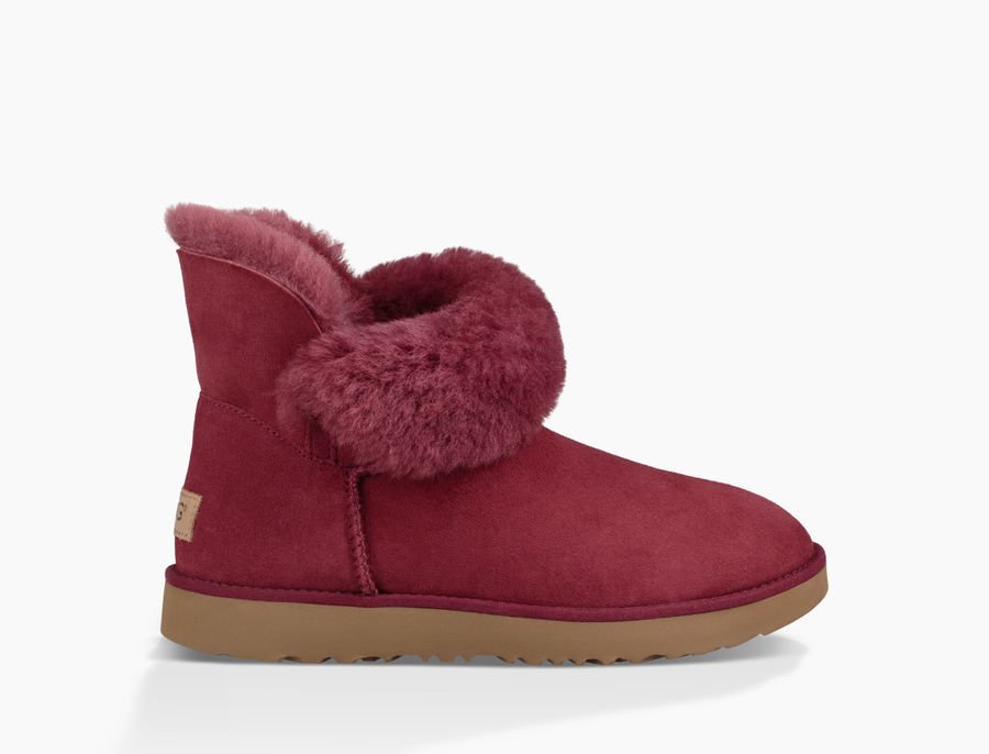 Chaussures UGG femme rouge