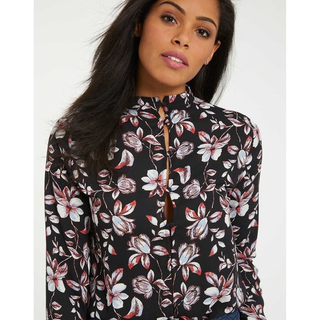 Blouse imprimé fleurs Morgan