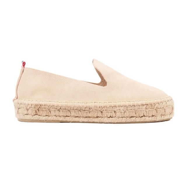 Espadrilles femme en cuir beige 1789 Cala