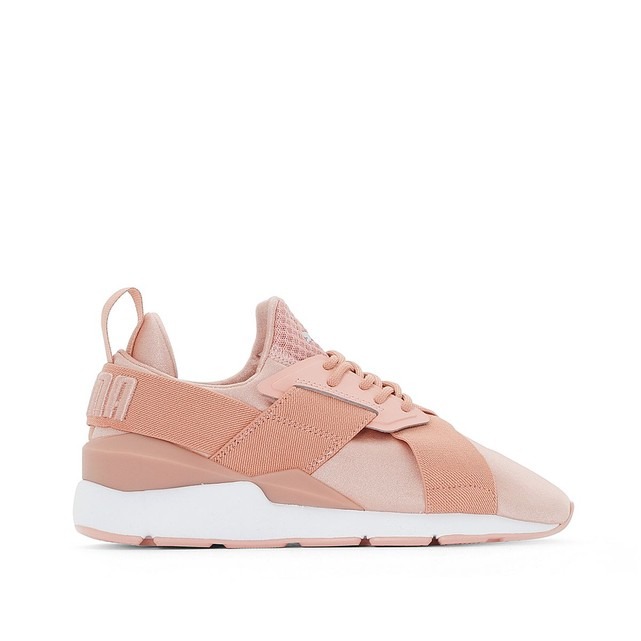 Baskets rose femme Muse X Strp Ep Puma