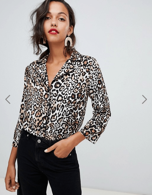 Blouse fluide imprime leopard Whistles