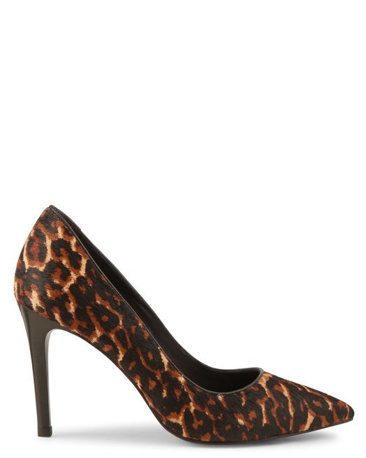 Escarpins pointus femme leopard Minelli