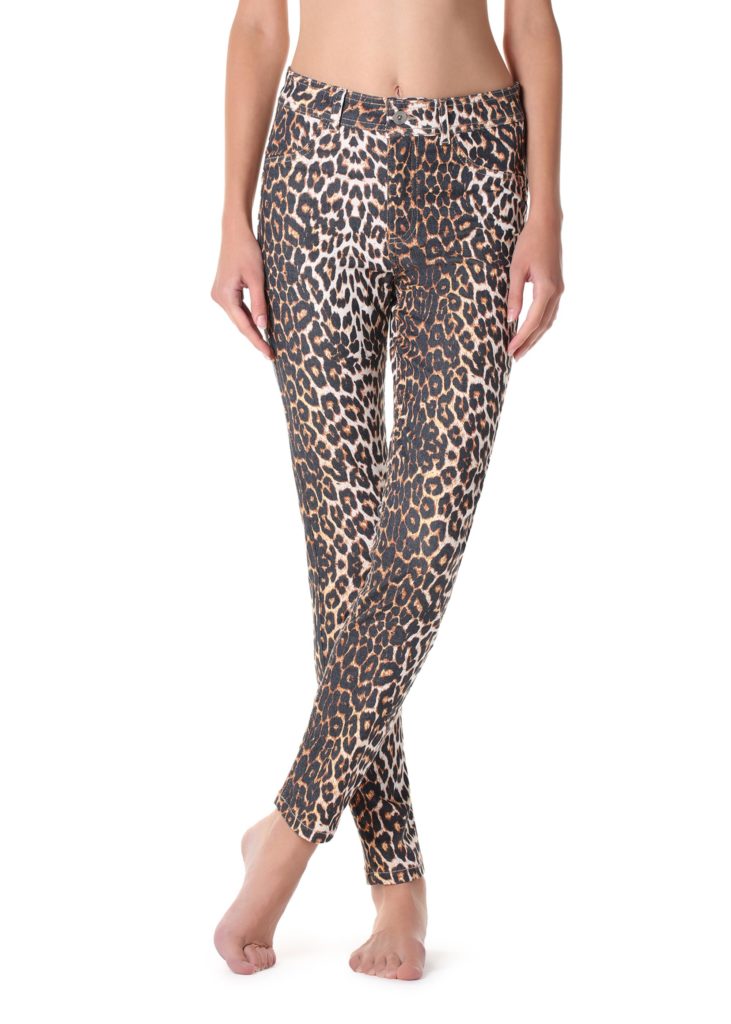 Legging push up imprime leopard animal Calzedonia