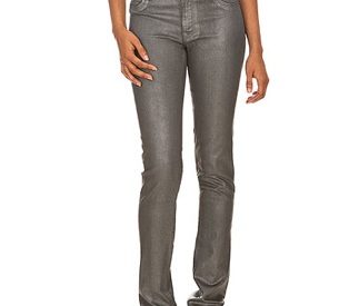 Jean DL1961 slim enduit gris