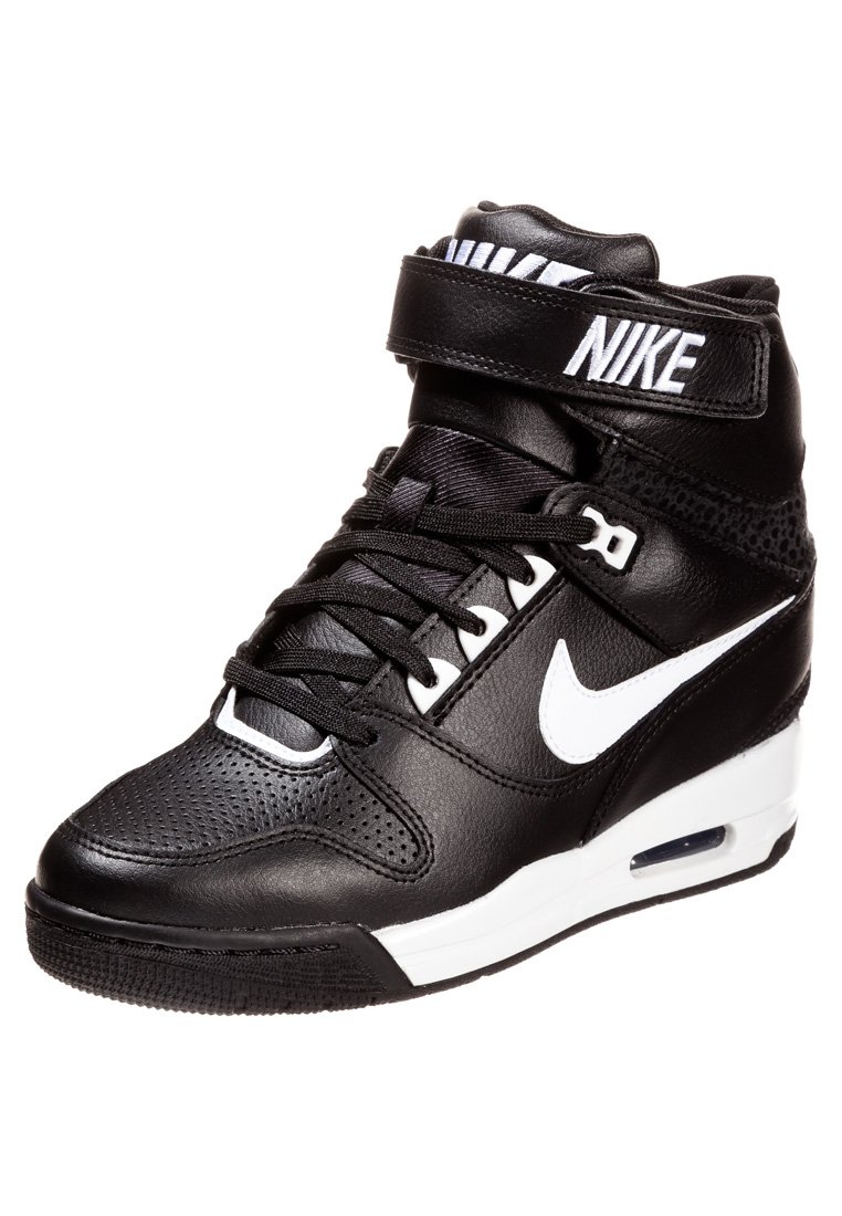nike air revolution sky hi baskets compensées femme
