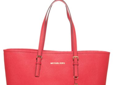 Sac Michael Kors Jet Set Mandarine